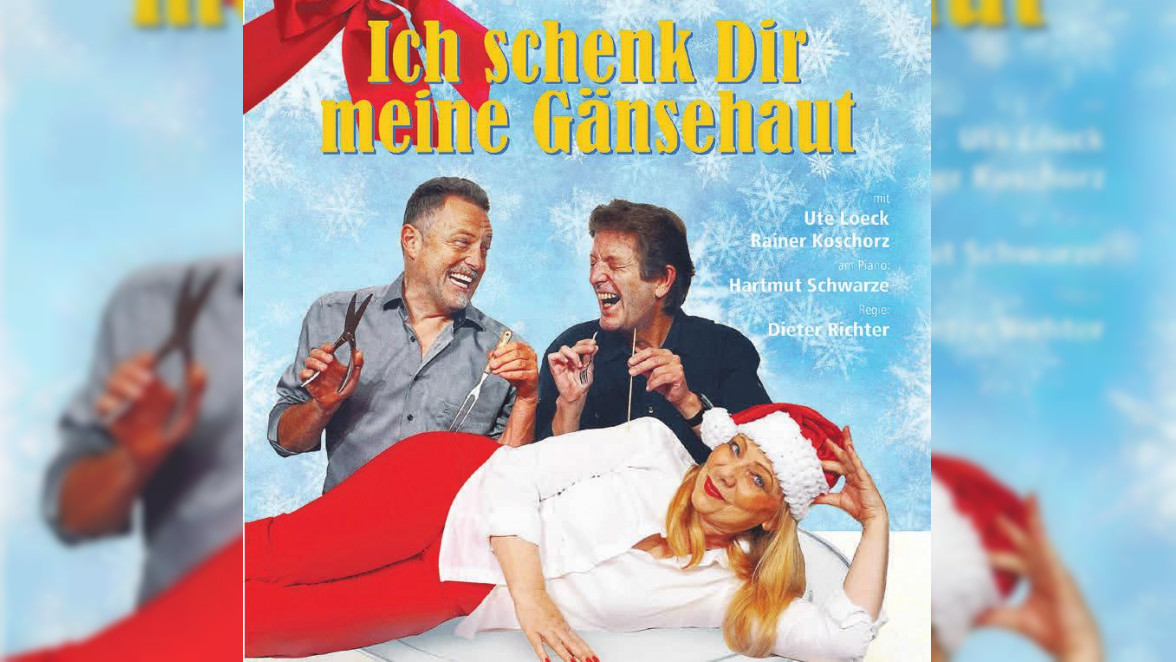 Weihnachtsprogramm in der Leipziger Pfeffermühle