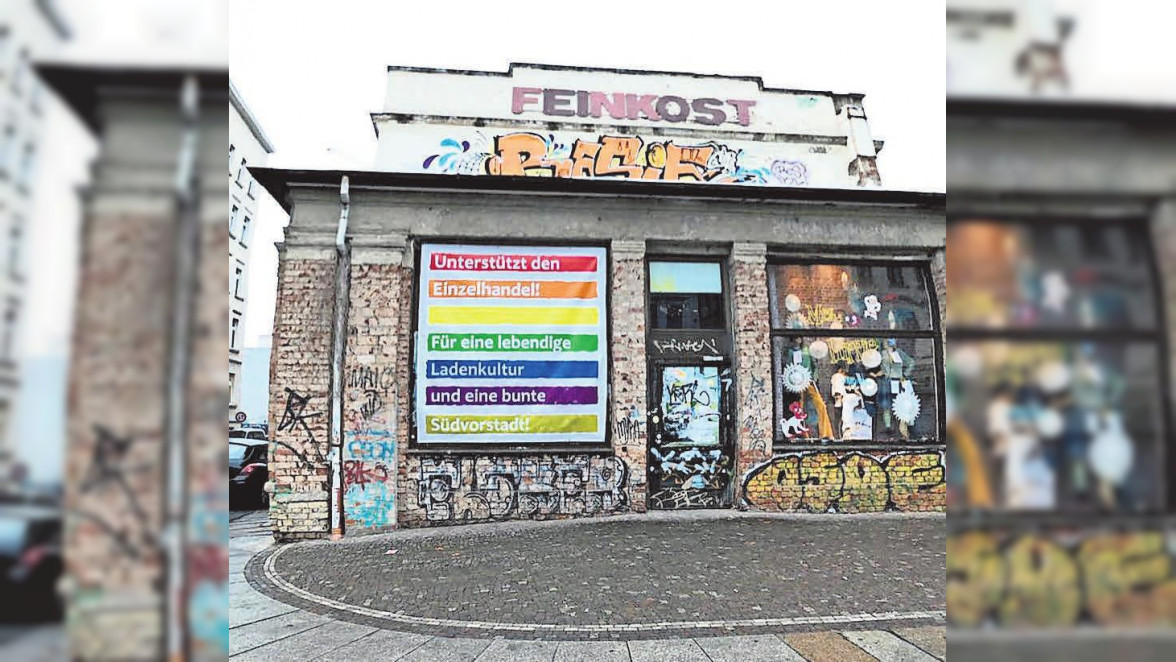 Leipzig: „Unterstützt den Einzelhandel“