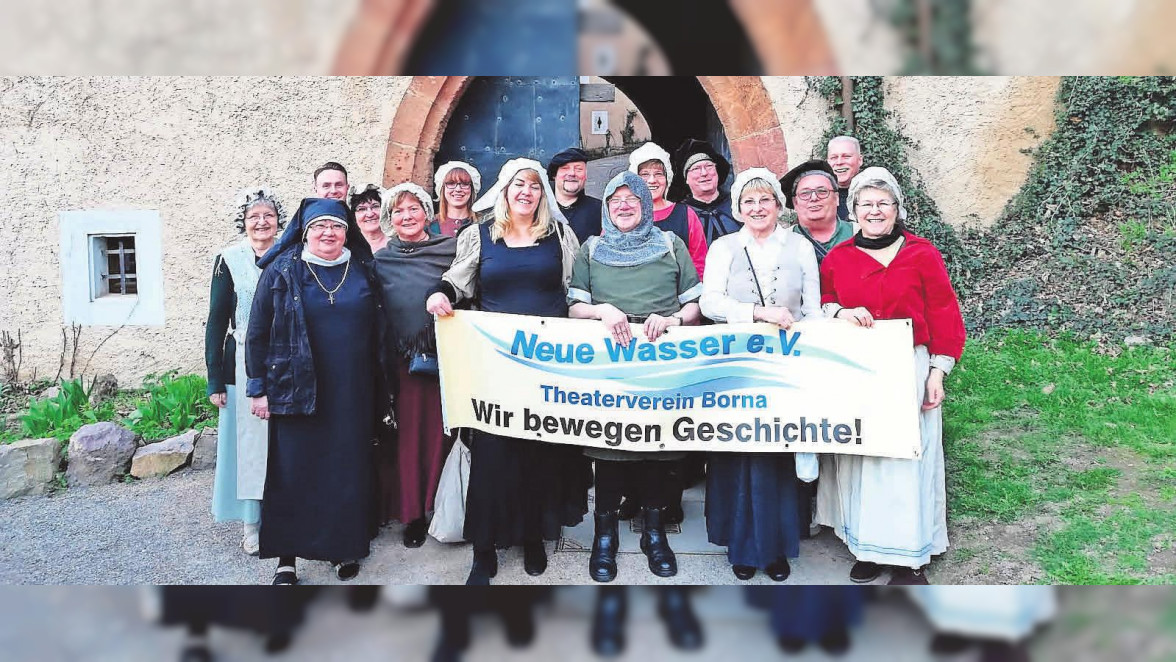 Schillerfest in Kahnsdorf wird wiederbelebt