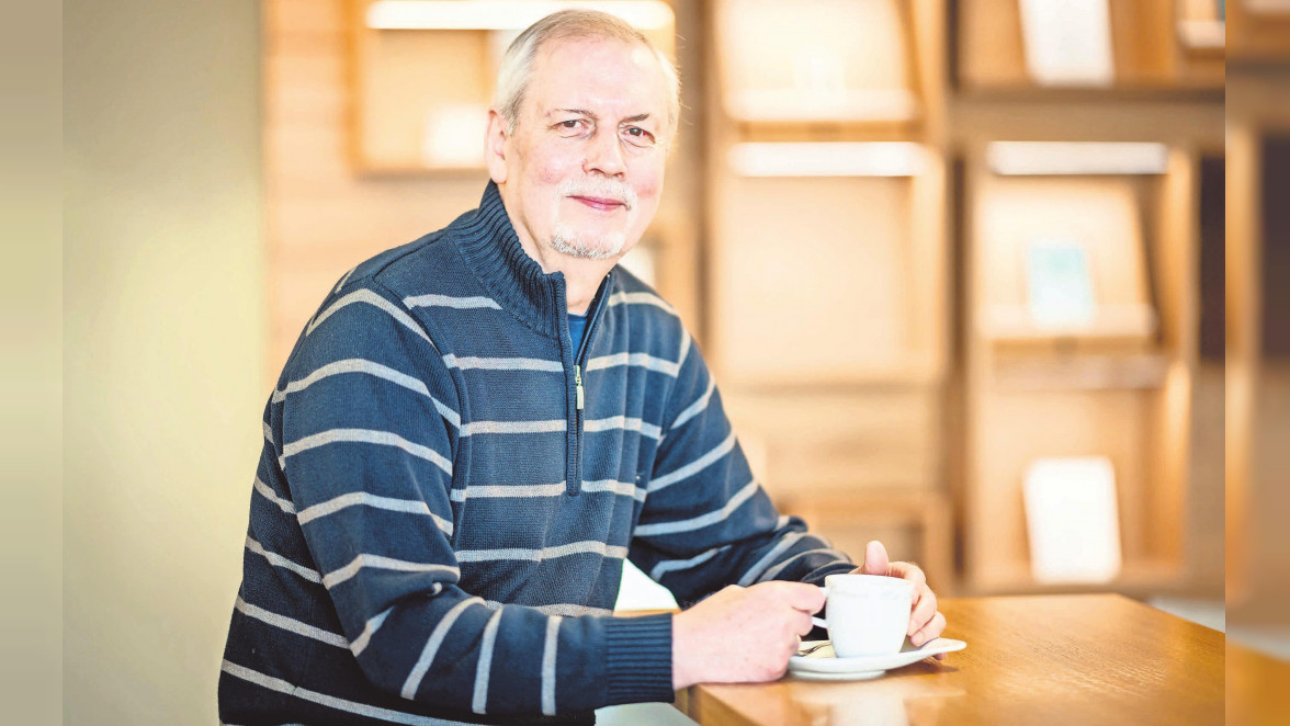 Ralph Grünebergers Autorenlesung Leipziger Galerie KUB Leipziger