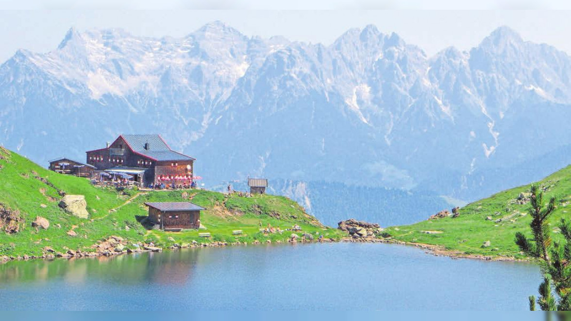 Alpen: Die Hütten sind wieder offen