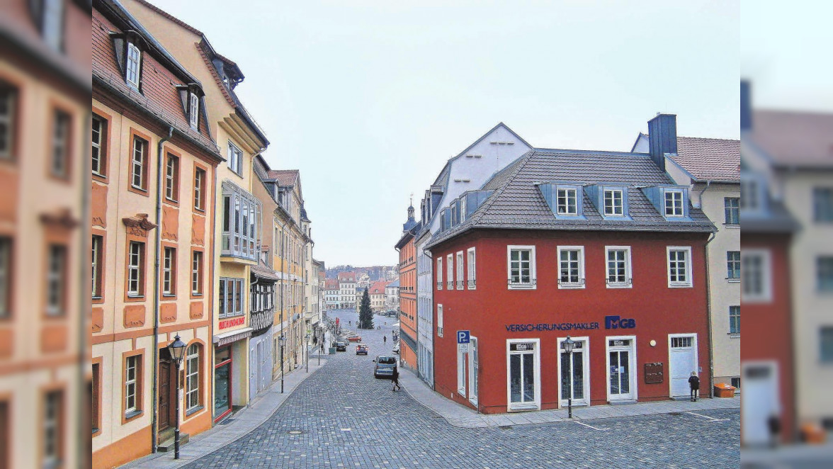 Altenburg verlängert Sanierungsgebiet Altstadt bis ins Jahr 2031