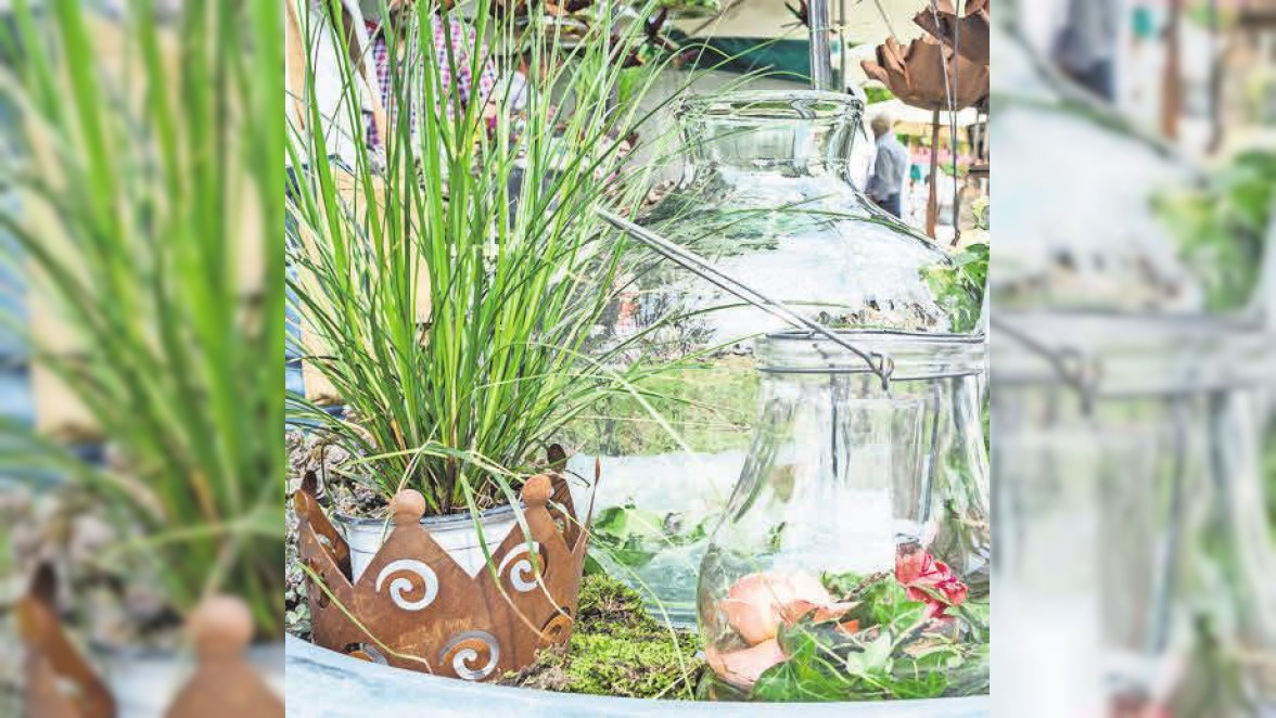 Gartenmesse LebensArt 2022 im Schlosshotel Schkopau Leipziger