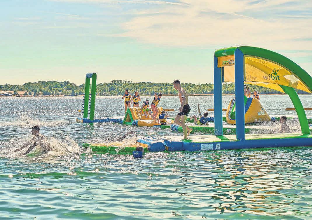 Camp David Sport Resort: Urlaub an der Schladitzer Bucht - Leipziger  Volkszeitung