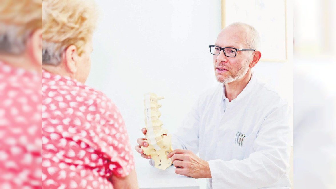 Osteoporose: die Risikofaktoren – und was kann man dagegen tun?