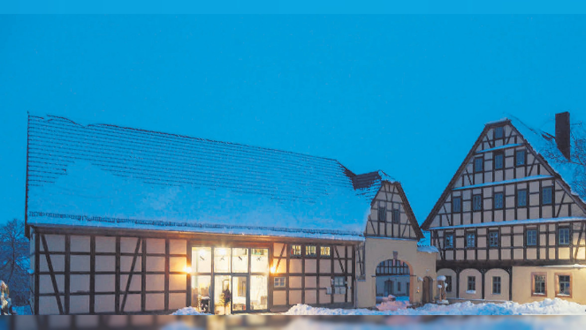 Kulturgut Quellenhof in Garbisdorf: Weihnachtsflair in ländlicher Idylle genießen