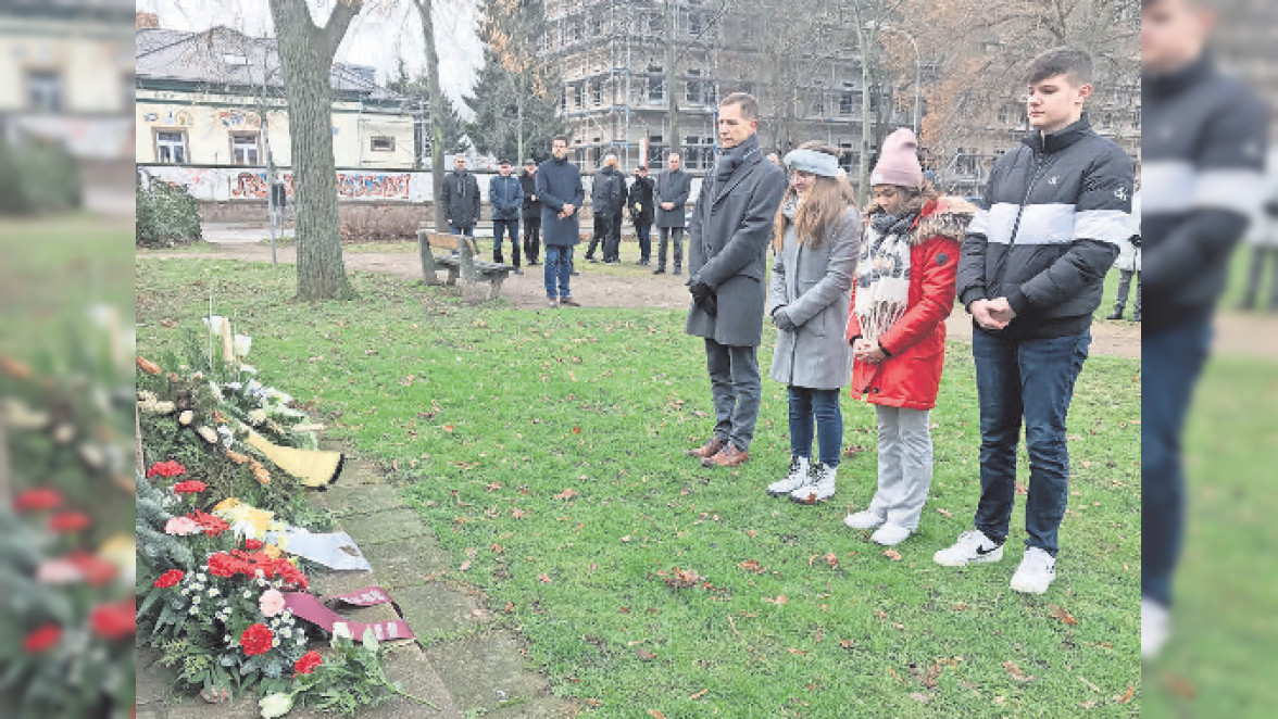 Döbeln gedenkt Nationalsozialismus-Opfern am 27. Januar: Gegen das Vergessen