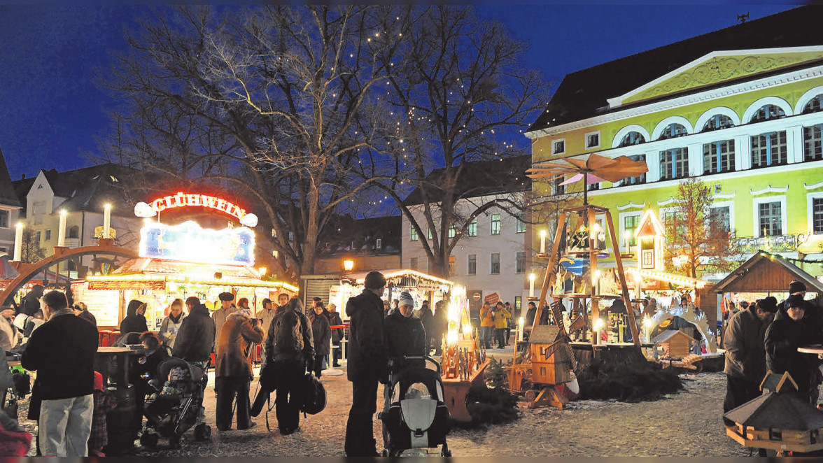 Adventswochenende in Delitzsch: Adventsmarkt in gut drei Wochen