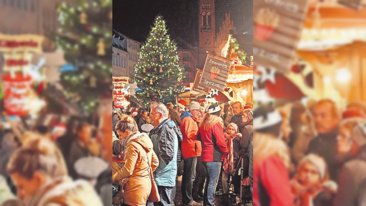 Altenburger Weihnachtsmarkt: Programmhighlights