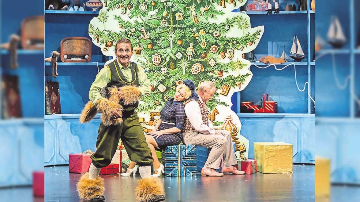 Mittelsächsisches Theater in Döbeln: Komische Weihnachten mit Klaus