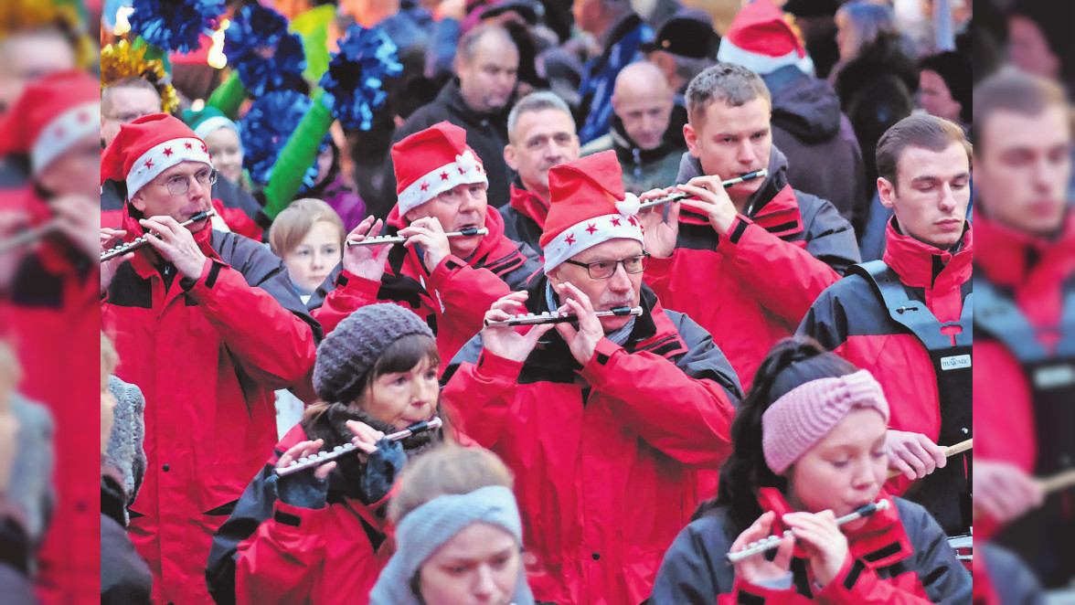 Weihnachtsmarkt in Waldheim: Historische Schauwerte