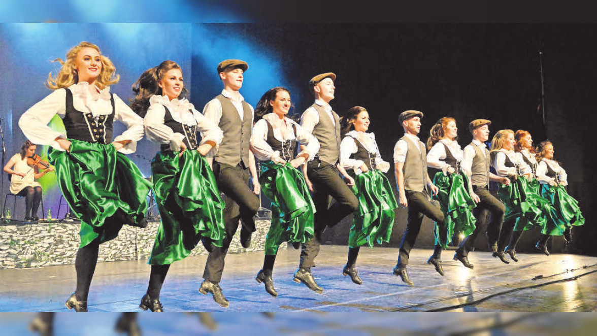 Die Danceperados of Ireland kommen nach Leipzig ins Gewandhaus