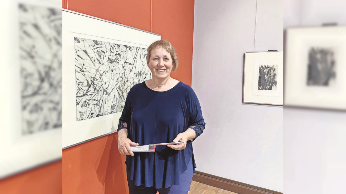 Außergewöhnliche Druckgrafik, Malerei und Kunst: Ausstellung ist bis 8