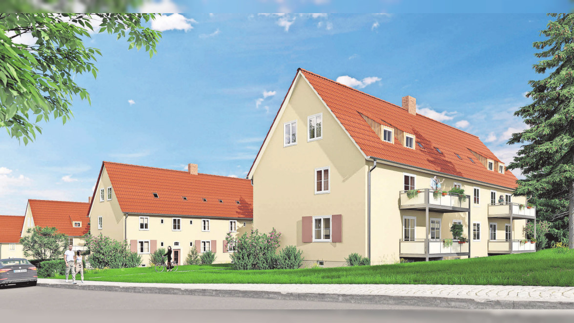 Südgärten Altenburg Wohnen in der GagfahSiedlung Leipziger Volkszeitung