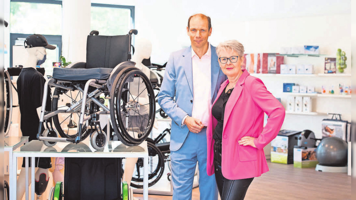 Sanitätshaus Schürmaier Leipzig: Jubiläum 70 Jahre - Leipziger Volkszeitung