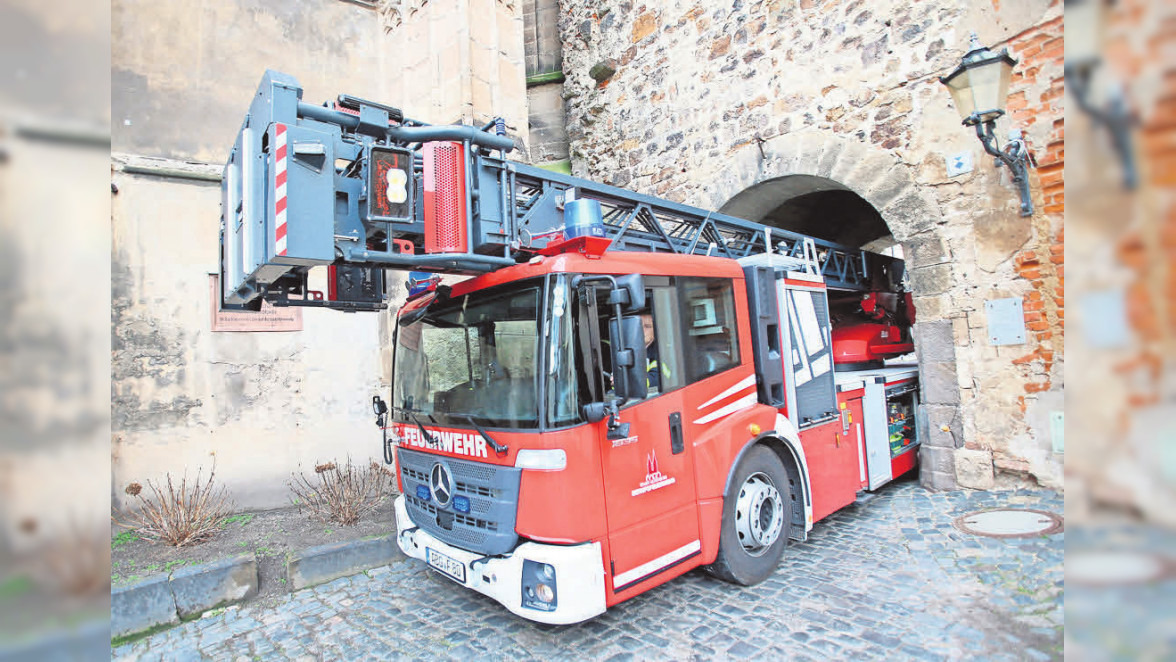 100 Jahre Altenburger Berufsfeuerwehr Jubiläumsfest Leipziger