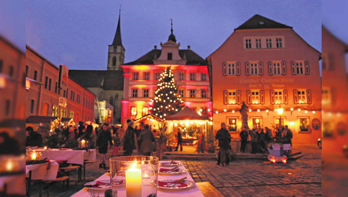 Weihnachtsmarkt Iphofen am 3. und 4. Dezember 2022
