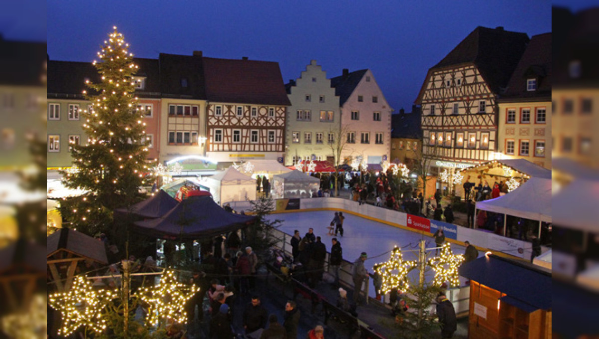 Nostalgischer Weihnachtsmarkt am Sa./So., 10./11. Dezember in Mellrichstadt 