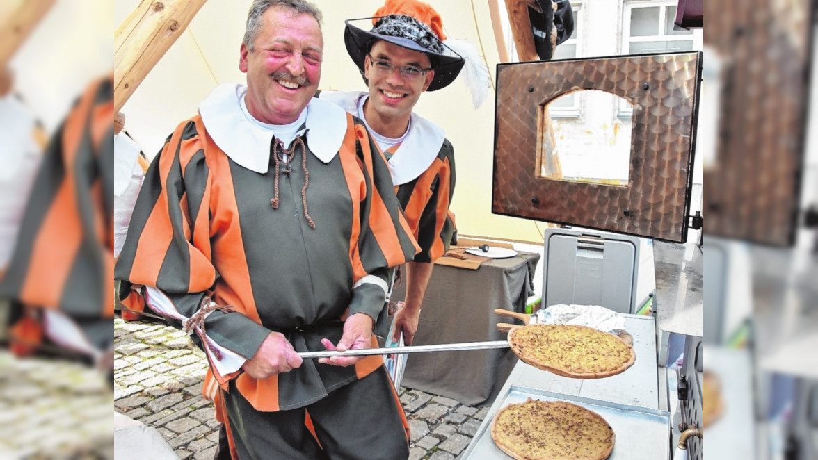 Aufgetafelt beim Ostheimer Stadtfest: Live-Musik auf drei Bühnen - MPO