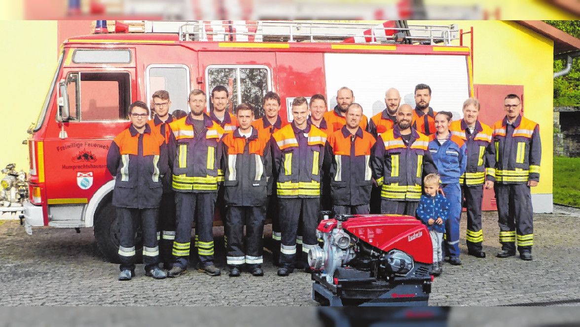 Freiwillige Feuerwehr Humprechtshausen Feiert Jubiläum - MPO