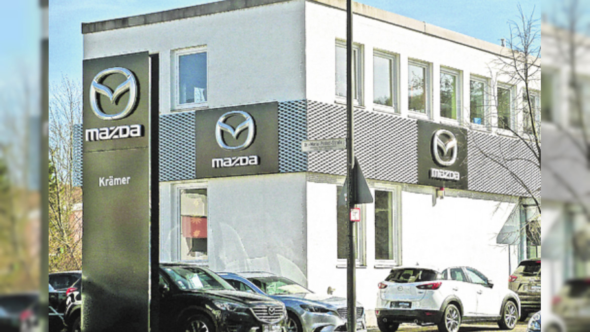 Auto Krämer Würzburg Mazda MX30 Probefahrt mit Termin MPO