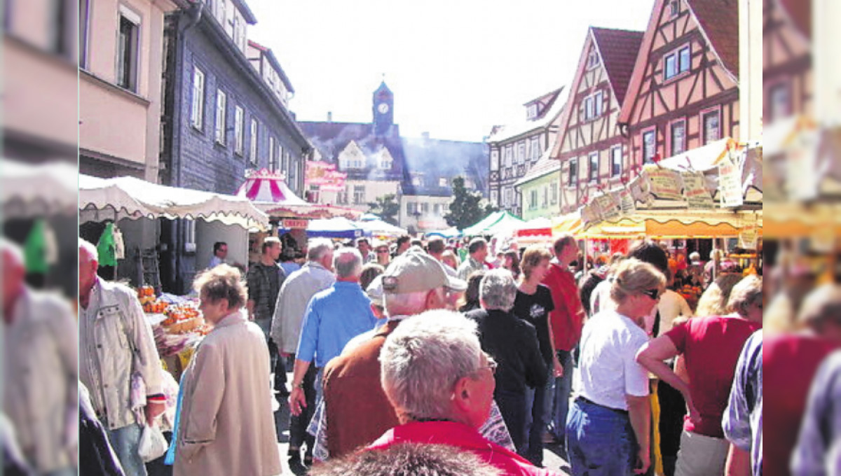 Marktfest in Fladungen 18. September