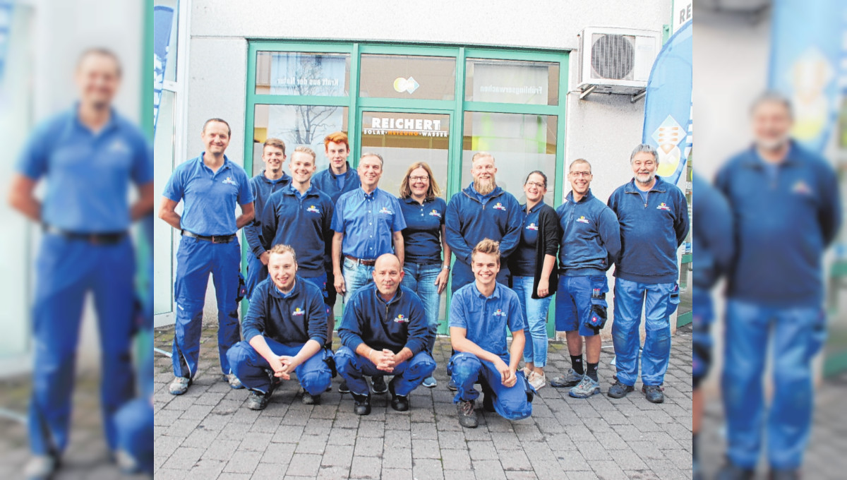 20 Jahre Firma Reichert in Ochsenfurt - MPO