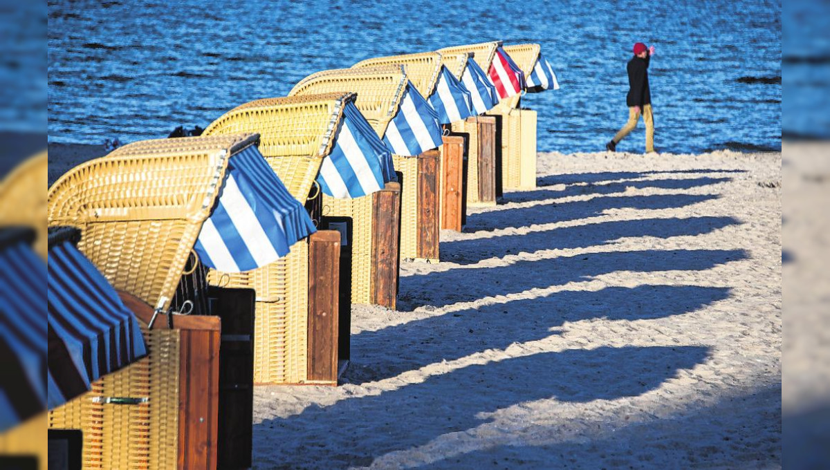 Die beste Jahreszeit im Ostsee-Ferien-Land