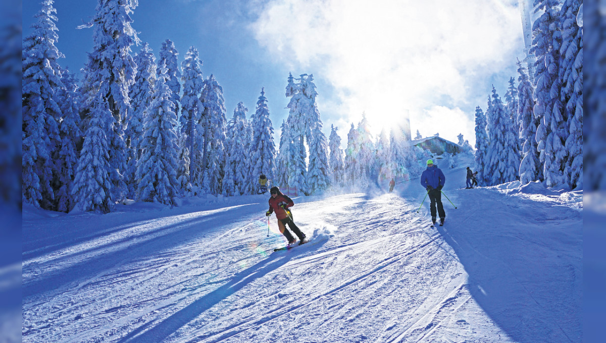Skigebiete in Pfronten: Abstand halten!