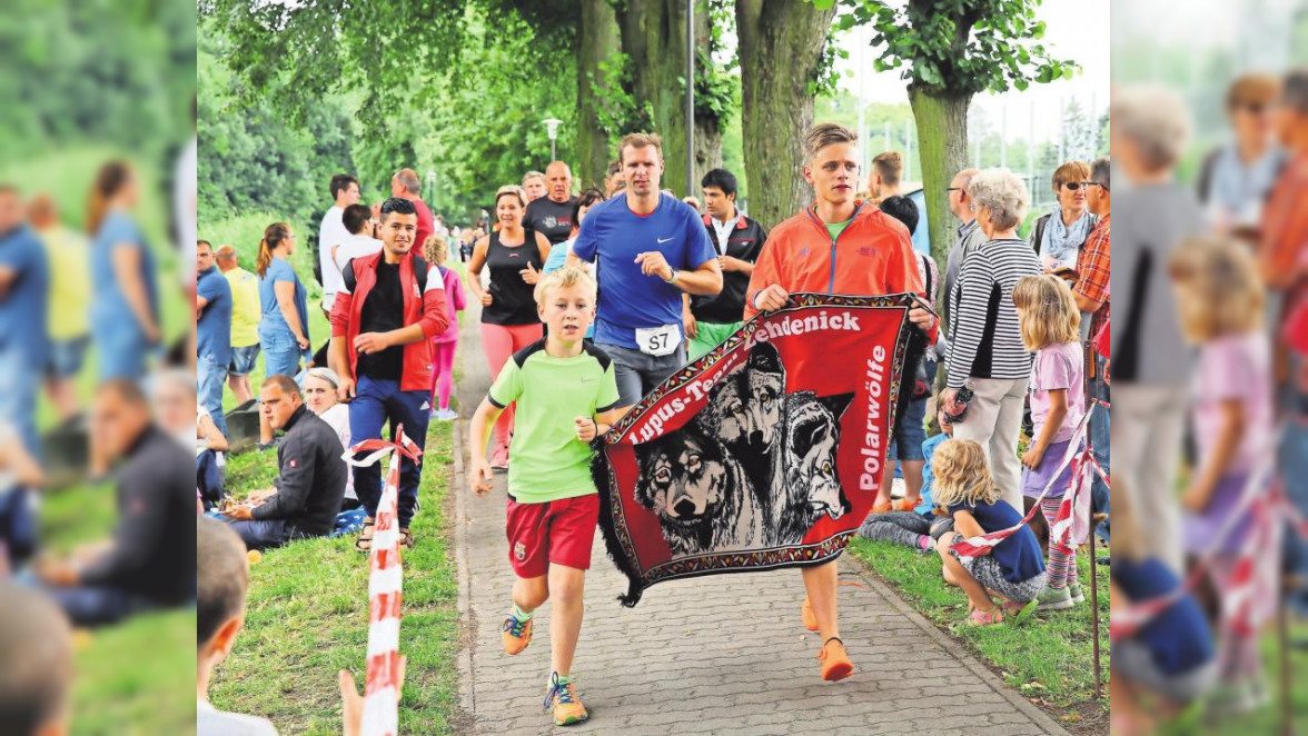Zehdenicker Stadtsportfest bietet Läufern von der 1,2-km-Strecke für Kita-Kinder bis hin zum Ultra-Staffellauf (29-h-Lauf) ein breites Spektrum