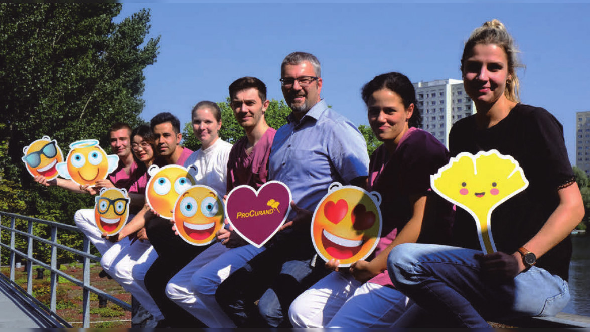 Ein Arbeitsplatz zum Wohlfühlen