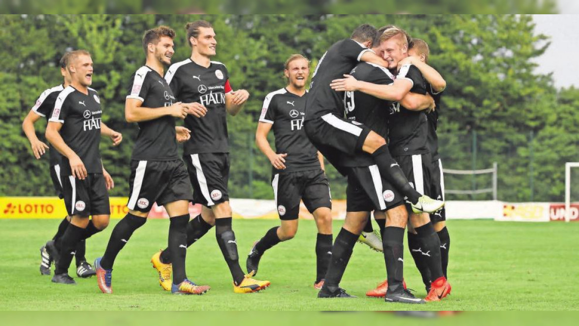 Vorfreude und Spannung auf letztes Heimspiel vom 1. FC Germania steigt