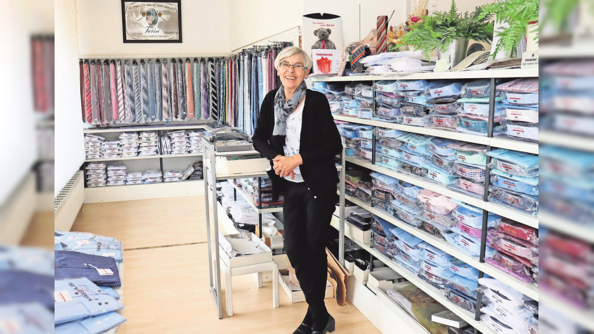 Ahlborn Krawatten: Bewährte Marke kommt aus Barsinghausen