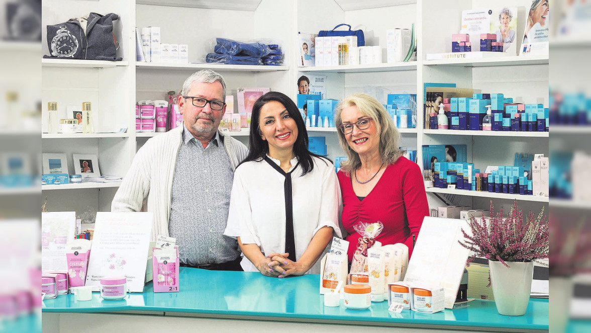 Seit 25 Jahren erfolgreich: Das Kosmetikinstitut Cosmetic Laumen
