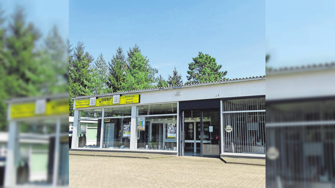 Eberst Bauelemente Fenster und Türen GmbH aus Neustadt bietet Jubiläumspreise