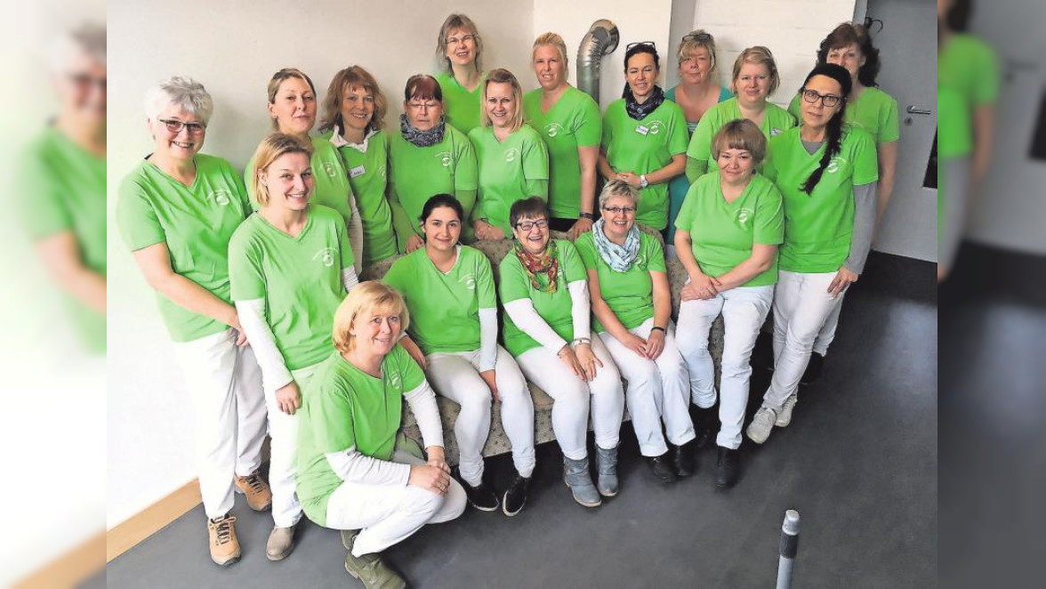 Im Alter zu Hause wohlfühlen: Das Pflegeteam Monika Jansen macht es möglich
