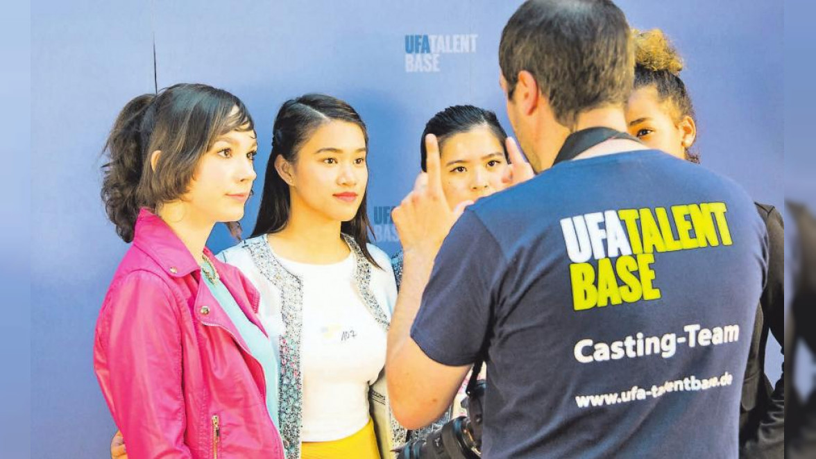 Casting-Show im Leine-Center: Die UFA sucht Nachwuchstalente in Laatzen