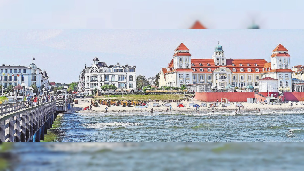 Binz: Erholung an der deutschen Küste