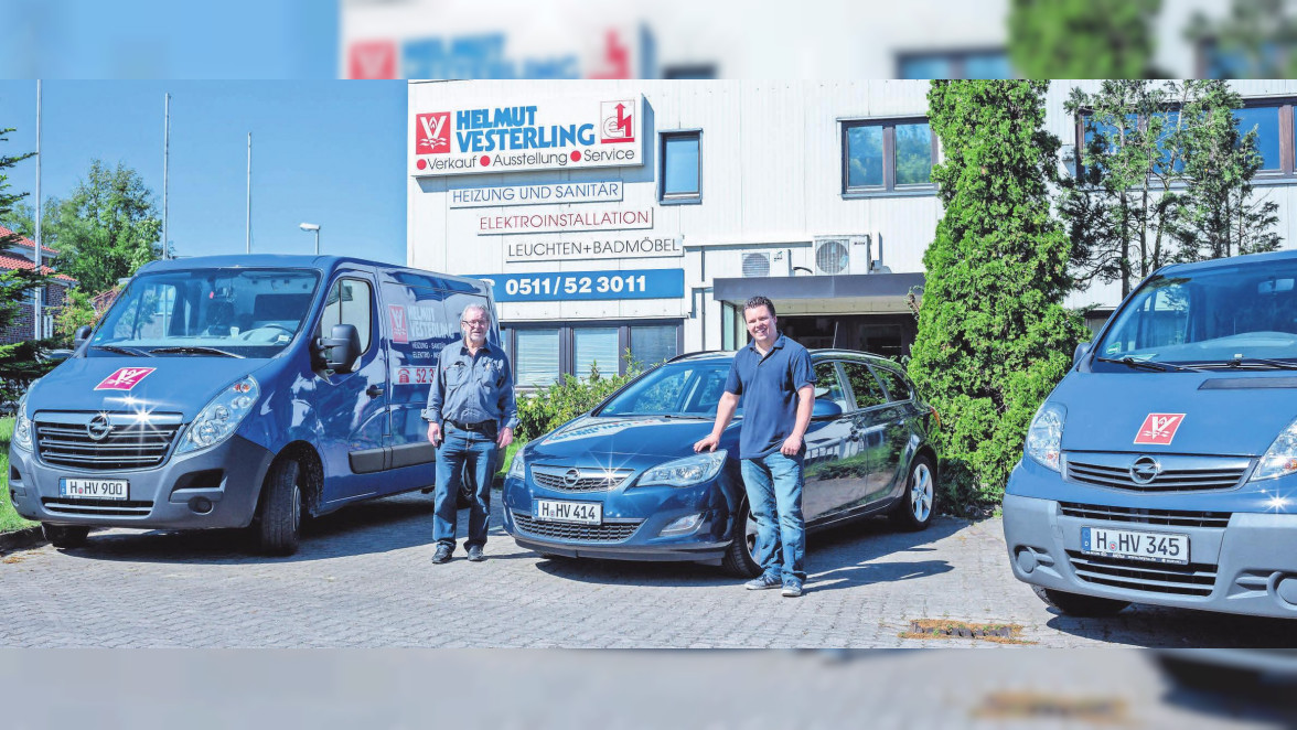 Firma Helmut Vesterling GmbH in Kirchrode wird 100