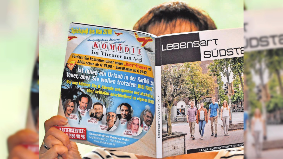 Auch in diesem Jahr erscheint wieder das beliebte Magazin „Lebensart Südstadt“