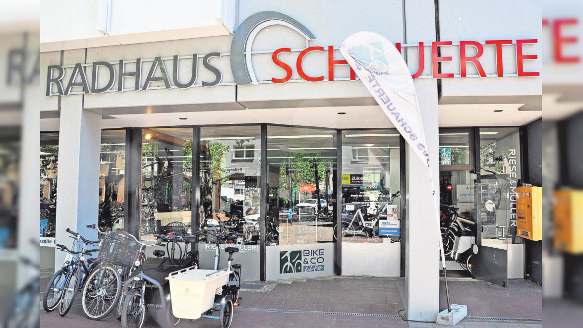 Radhaus Schauerte bietet große Auswahl an Zweirädern, Zubehör und Werkstattleistungen in Hannover