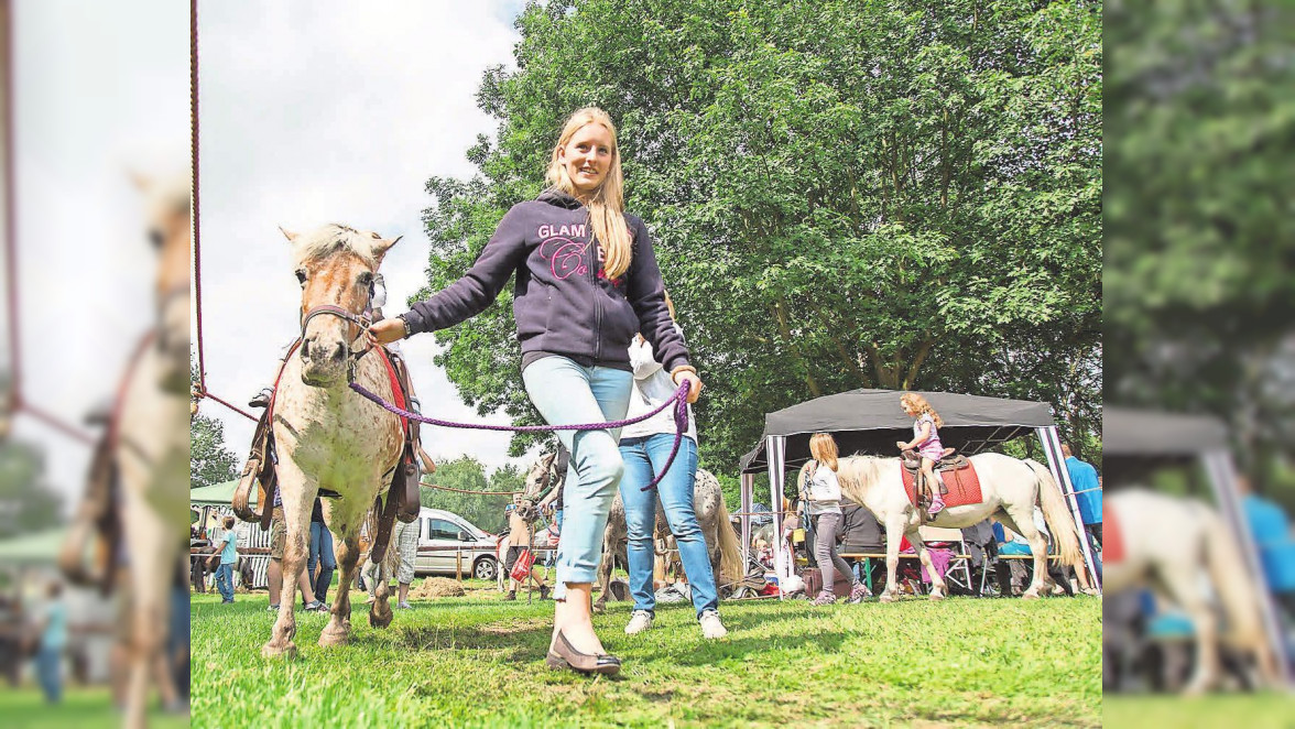 Der Burgdorfer Pferde- und Hobbytiermarkt ist wieder