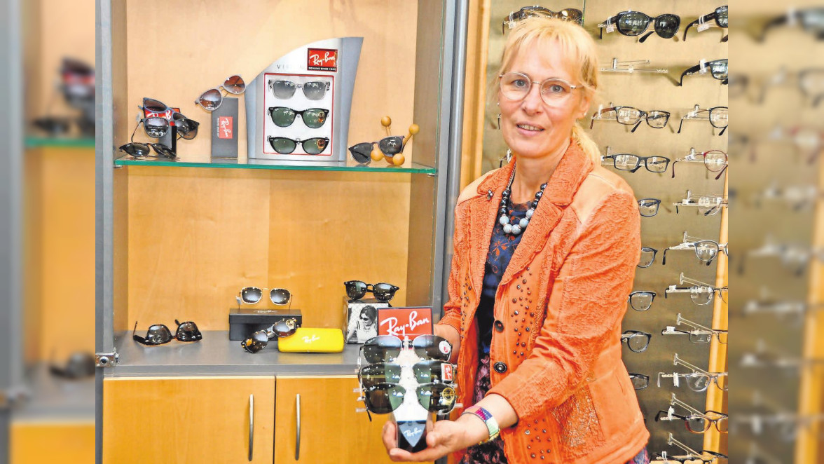 Top Angebot: 20 Prozent auf vorhandene Sonnenbrillen-Kollektion in Gehrden