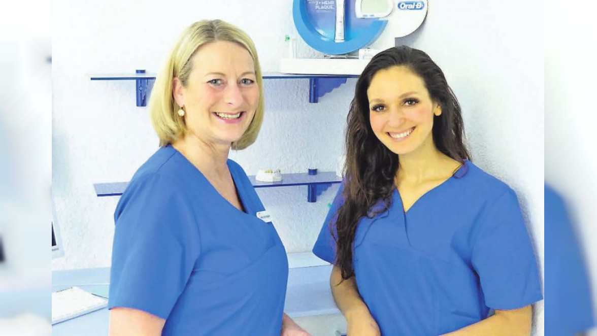 Vielfältiges Angebot in der Zahnarztpraxis von Kerstin Hoppe in Garbsen