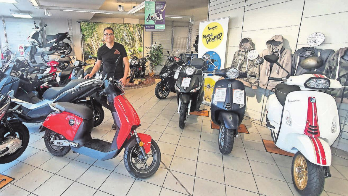 Verkauf von Zweirädern boomt im Boxenstop Langenhagen