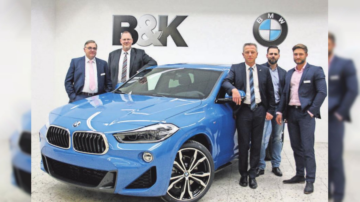 Auto-Frühling 2018 - Mit B&K Premium-Automobile von BMW hautnah erleben