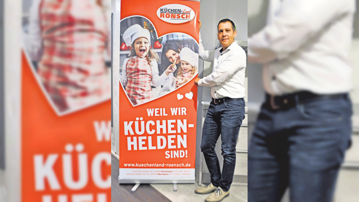 Große Auswahl an Top-Küchen und Angeboten bei Andreas Rönsch in Wennigsen