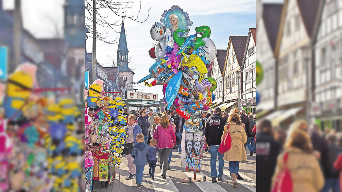 Einkaufsvergnügen in Burgdorf am 12. März: Auto-Frühling mit tollem Programm