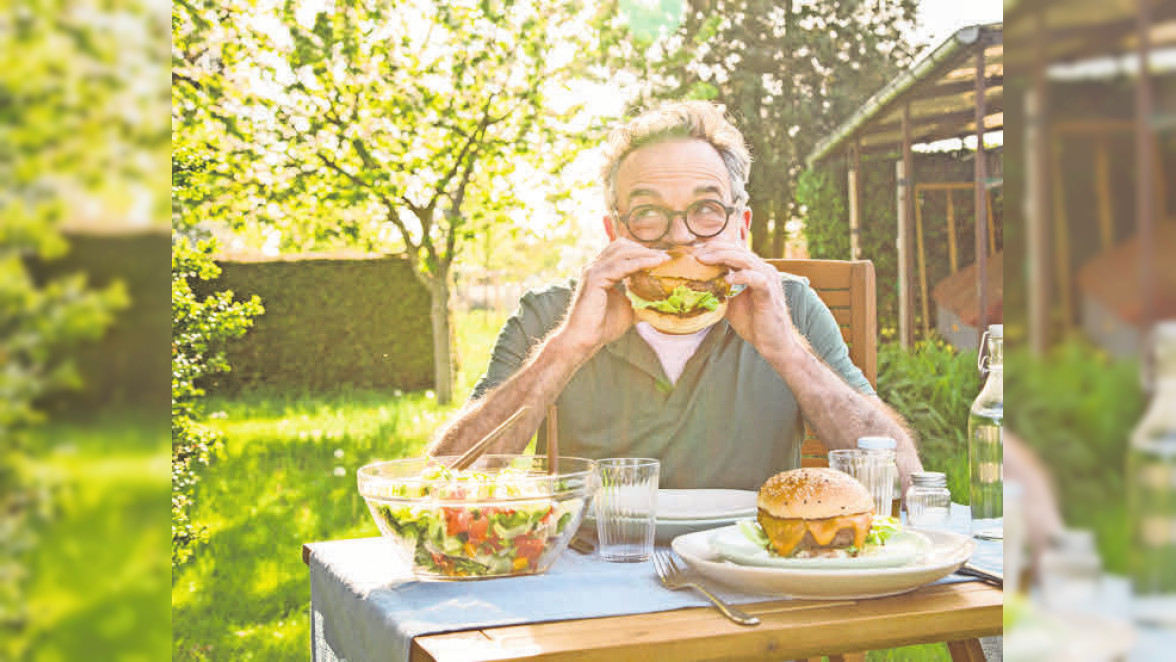 Fleisch oder Fleischersatz