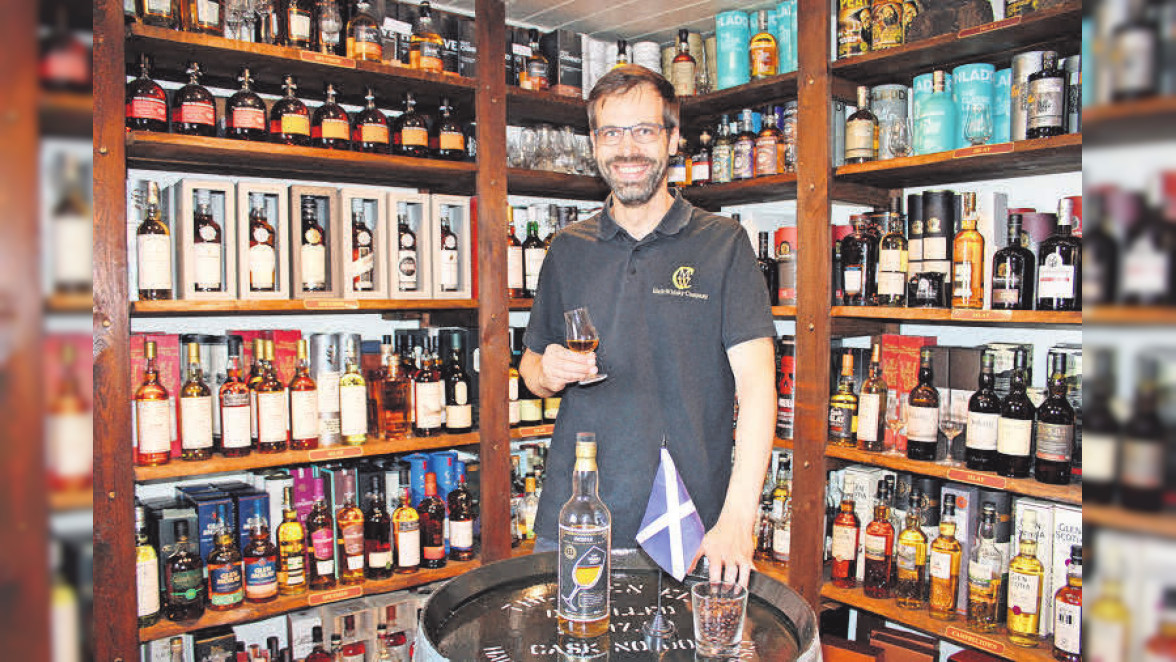 Die Malt-Whisky-Company lädt zum Hoffest nach Immensen